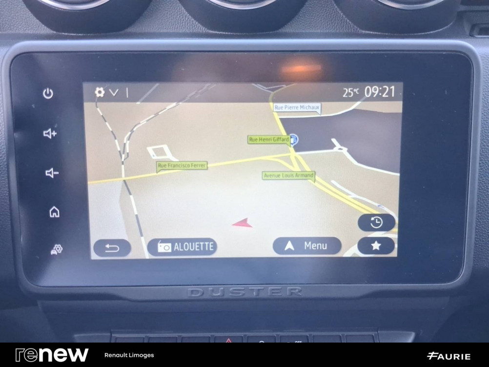 Acheter Dacia Duster Duster TCe 150 FAP 4x2 EDC Prestige 5p occasion dans les concessions du Groupe Faurie
