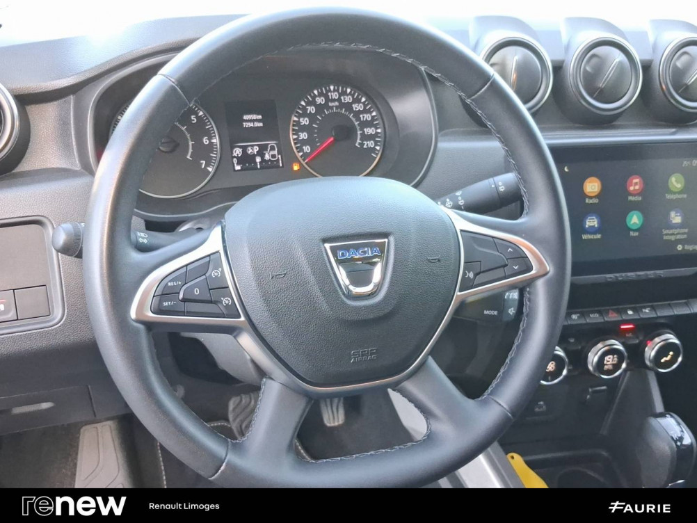 Acheter Dacia Duster Duster TCe 150 FAP 4x2 EDC Prestige 5p occasion dans les concessions du Groupe Faurie