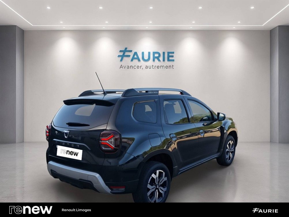 Acheter Dacia Duster Duster TCe 150 FAP 4x2 EDC Prestige 5p occasion dans les concessions du Groupe Faurie