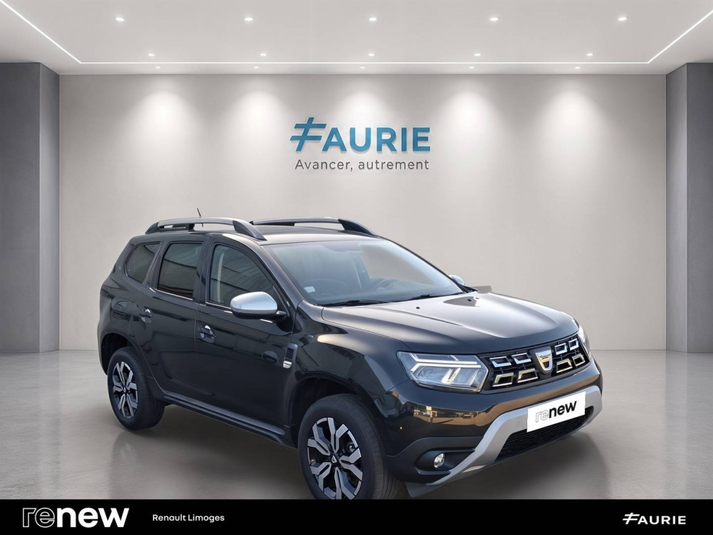 Acheter Dacia Duster Duster TCe 150 FAP 4x2 EDC Prestige 5p occasion dans les concessions du Groupe Faurie