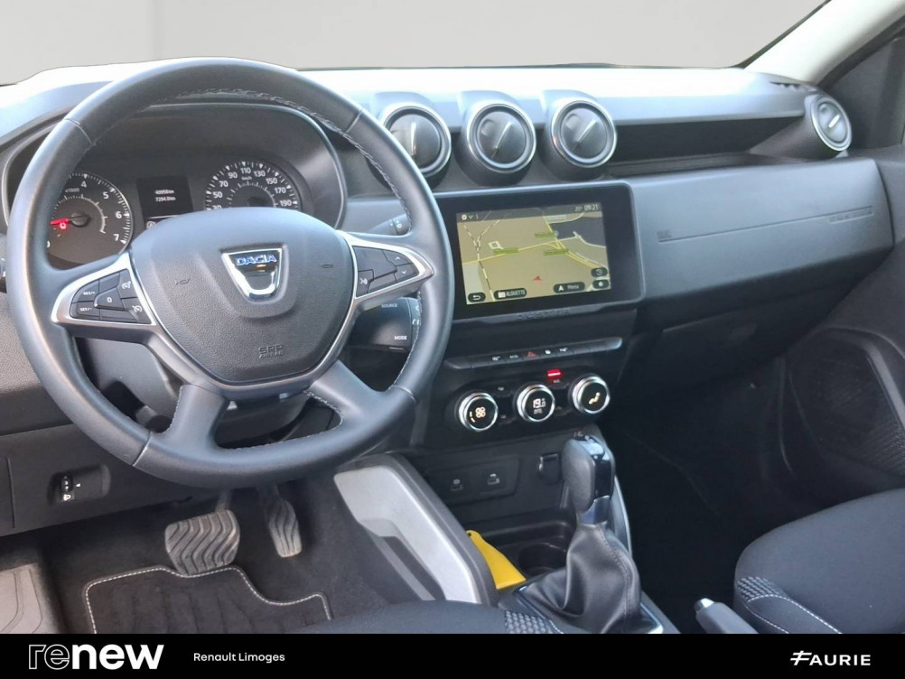 Acheter Dacia Duster Duster TCe 150 FAP 4x2 EDC Prestige 5p occasion dans les concessions du Groupe Faurie