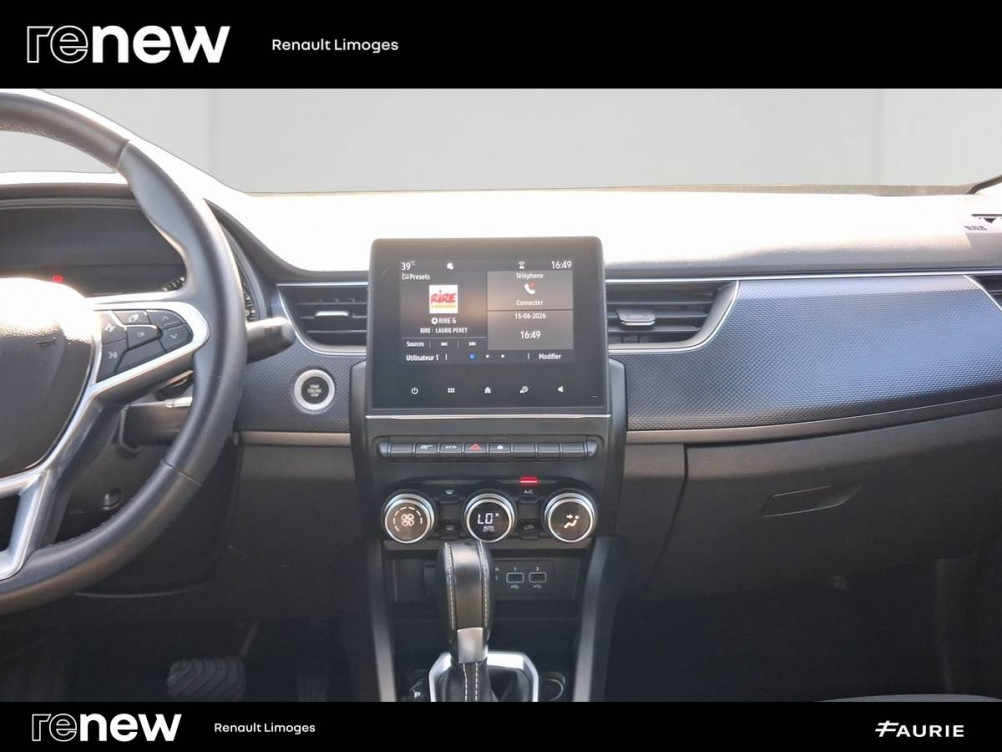 Acheter Renault Arkana Arkana E-Tech 145 Zen 5p occasion dans les concessions du Groupe Faurie