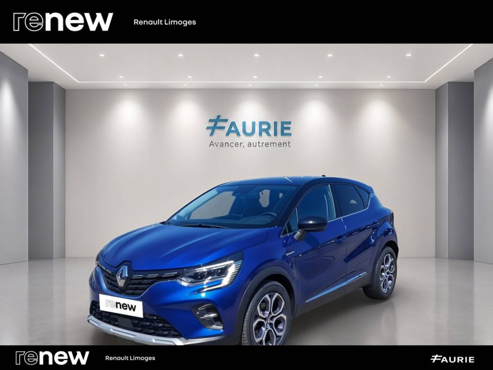 Acheter Renault Captur 2 Captur E-Tech full hybrid 145 Techno 5p occasion dans les concessions du Groupe Faurie