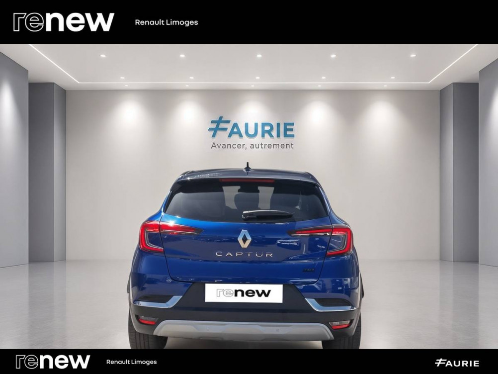 Acheter Renault Captur 2 Captur E-Tech full hybrid 145 Techno 5p occasion dans les concessions du Groupe Faurie