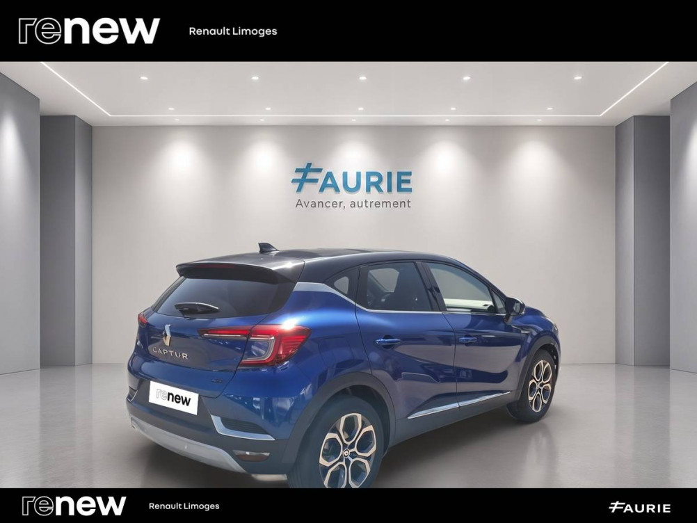 Acheter Renault Captur 2 Captur E-Tech full hybrid 145 Techno 5p occasion dans les concessions du Groupe Faurie
