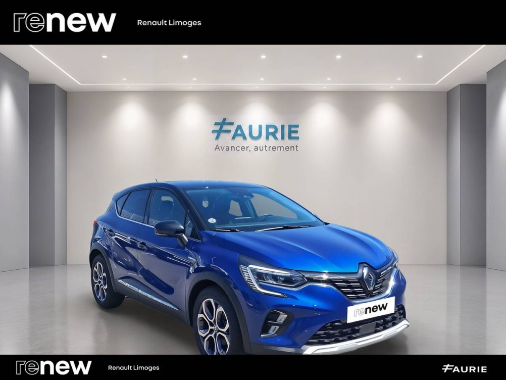 Acheter Renault Captur 2 Captur E-Tech full hybrid 145 Techno 5p occasion dans les concessions du Groupe Faurie