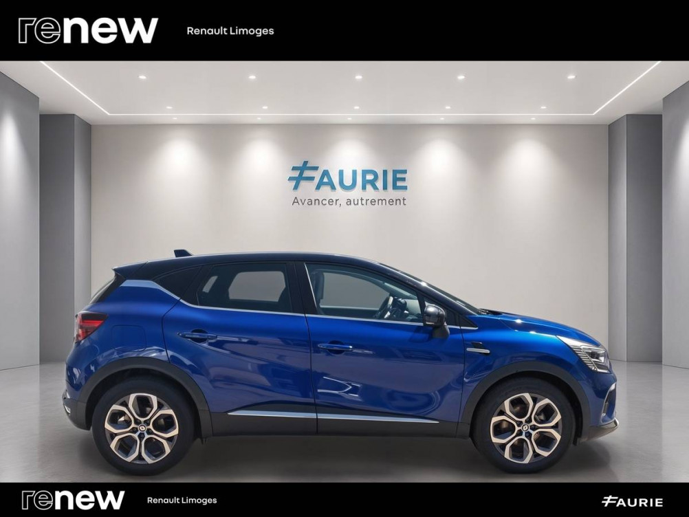 Acheter Renault Captur 2 Captur E-Tech full hybrid 145 Techno 5p occasion dans les concessions du Groupe Faurie