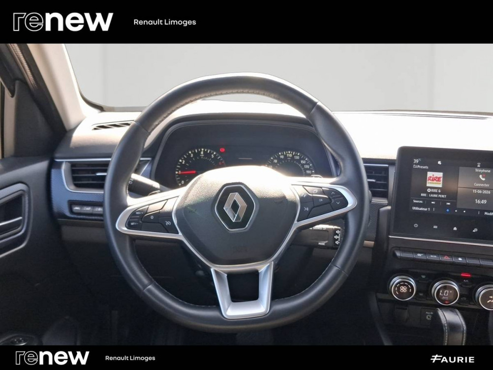 Acheter Renault Arkana Arkana E-Tech 145 Zen 5p occasion dans les concessions du Groupe Faurie