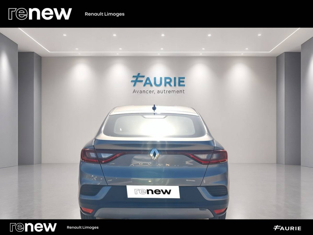 Acheter Renault Arkana Arkana E-Tech 145 Zen 5p occasion dans les concessions du Groupe Faurie