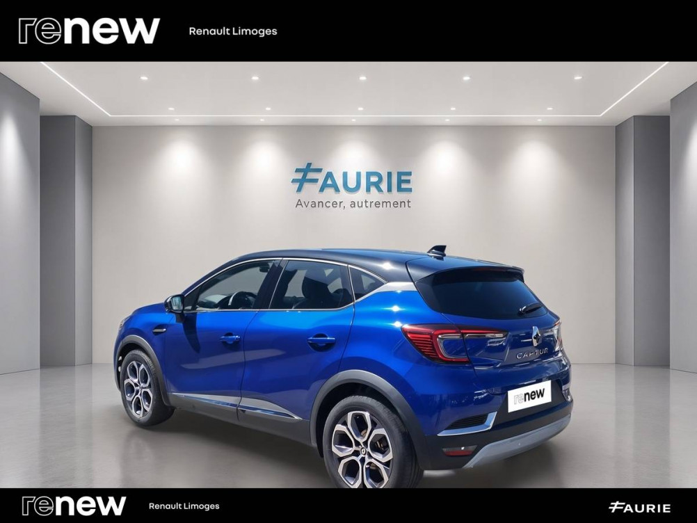 Acheter Renault Captur 2 Captur E-Tech full hybrid 145 Techno 5p occasion dans les concessions du Groupe Faurie