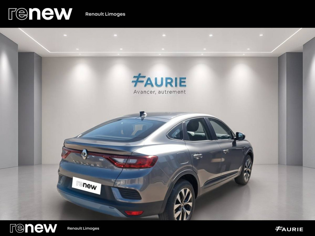 Acheter Renault Arkana Arkana E-Tech 145 Zen 5p occasion dans les concessions du Groupe Faurie