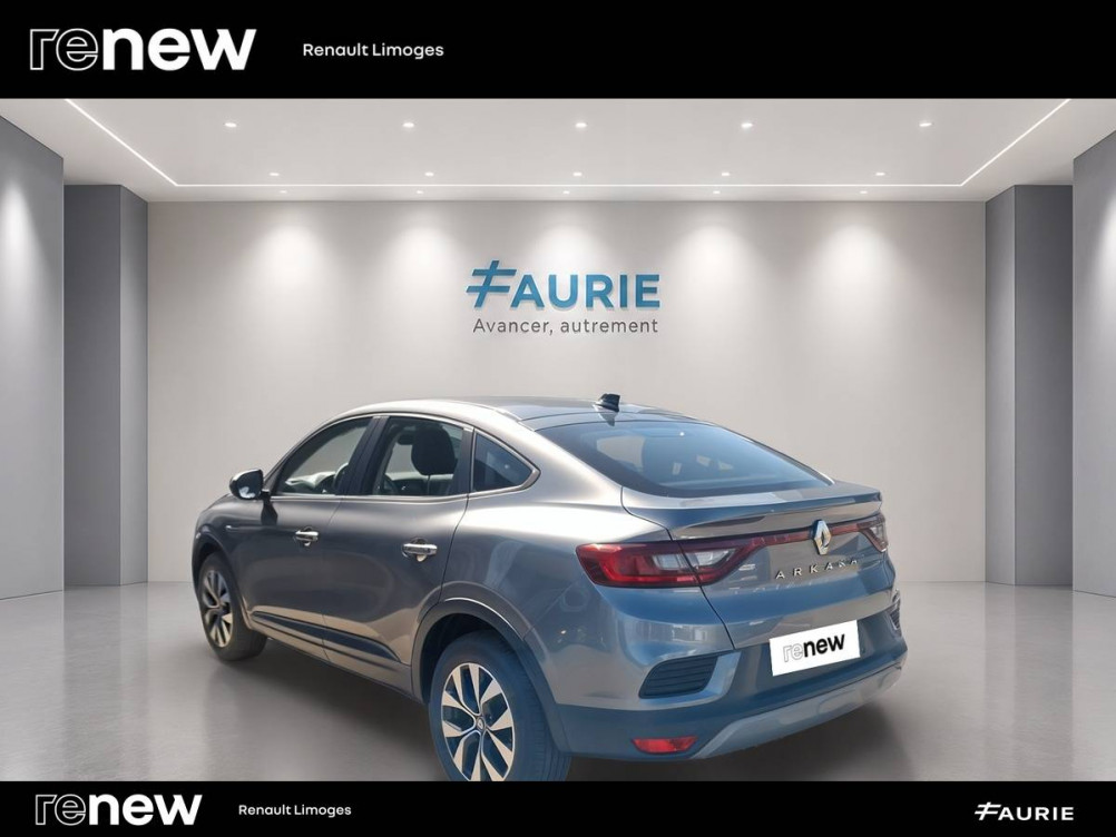 Acheter Renault Arkana Arkana E-Tech 145 Zen 5p occasion dans les concessions du Groupe Faurie
