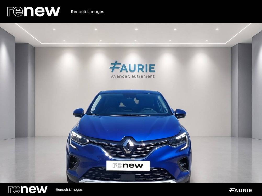 Acheter Renault Captur 2 Captur E-Tech full hybrid 145 Techno 5p occasion dans les concessions du Groupe Faurie