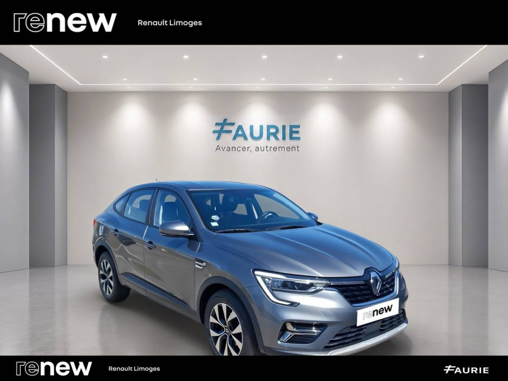 Acheter Renault Arkana Arkana E-Tech 145 Zen 5p occasion dans les concessions du Groupe Faurie