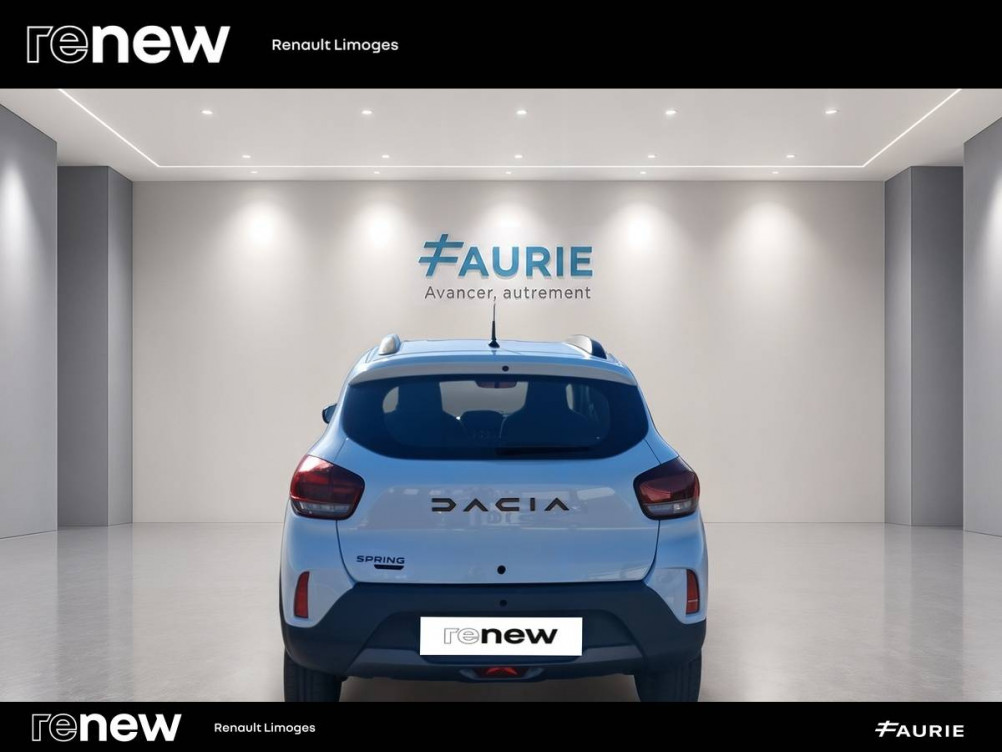 Acheter Dacia Spring Spring Extreme 5p occasion dans les concessions du Groupe Faurie