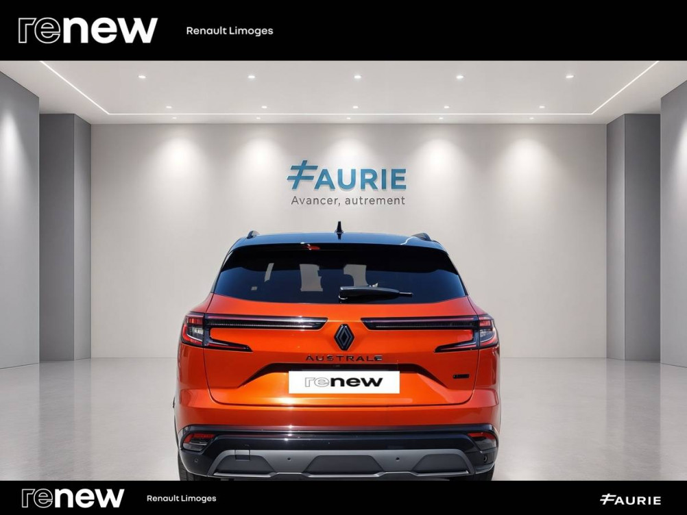 Acheter Renault Austral Austral E-Tech hybrid 200 Techno esprit Alpine 5p occasion dans les concessions du Groupe Faurie
