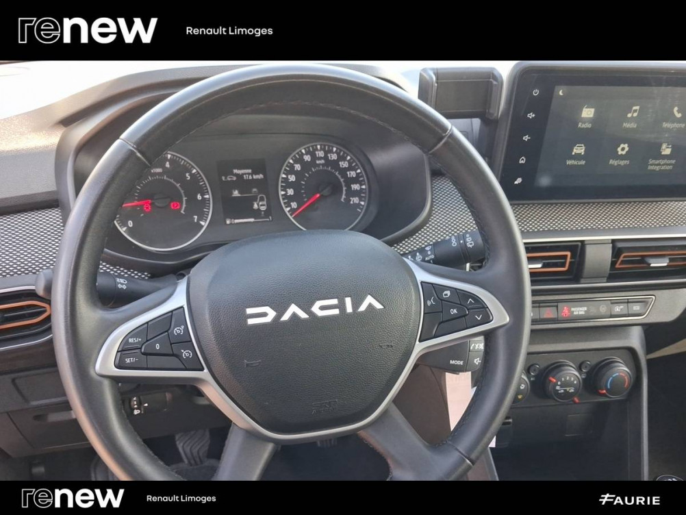 Acheter Dacia Sandero Sandero TCe 90 Stepway Expression 5p occasion dans les concessions du Groupe Faurie