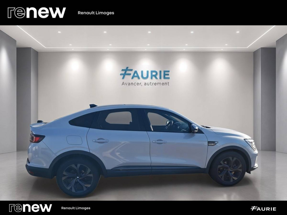 Acheter Renault Arkana Arkana E-Tech hybride 145 - 22 Engineered 5p occasion dans les concessions du Groupe Faurie