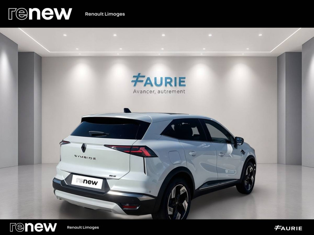 Acheter Renault Symbioz Symbioz E-Tech full hybrid 145 Iconic 5p occasion dans les concessions du Groupe Faurie