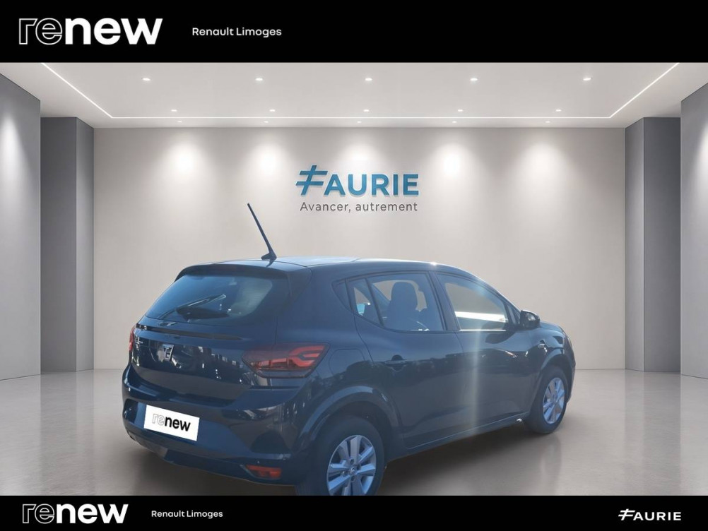 Acheter Dacia Sandero Sandero ECO-G 100 - 22 Confort 5p occasion dans les concessions du Groupe Faurie