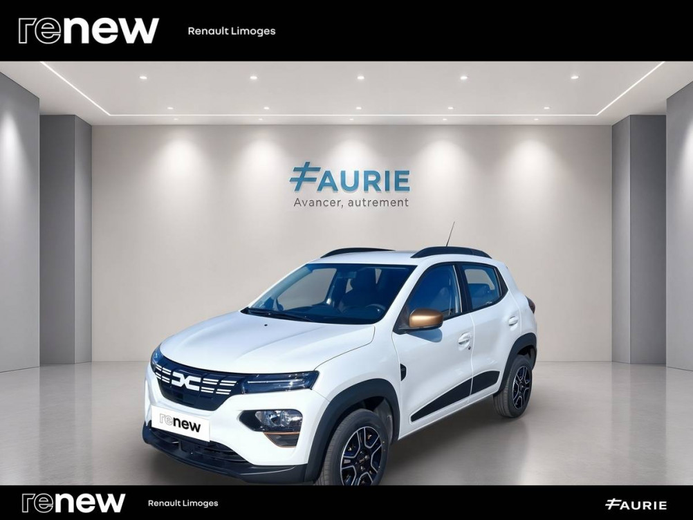Acheter Dacia Spring Spring Extreme 5p occasion dans les concessions du Groupe Faurie