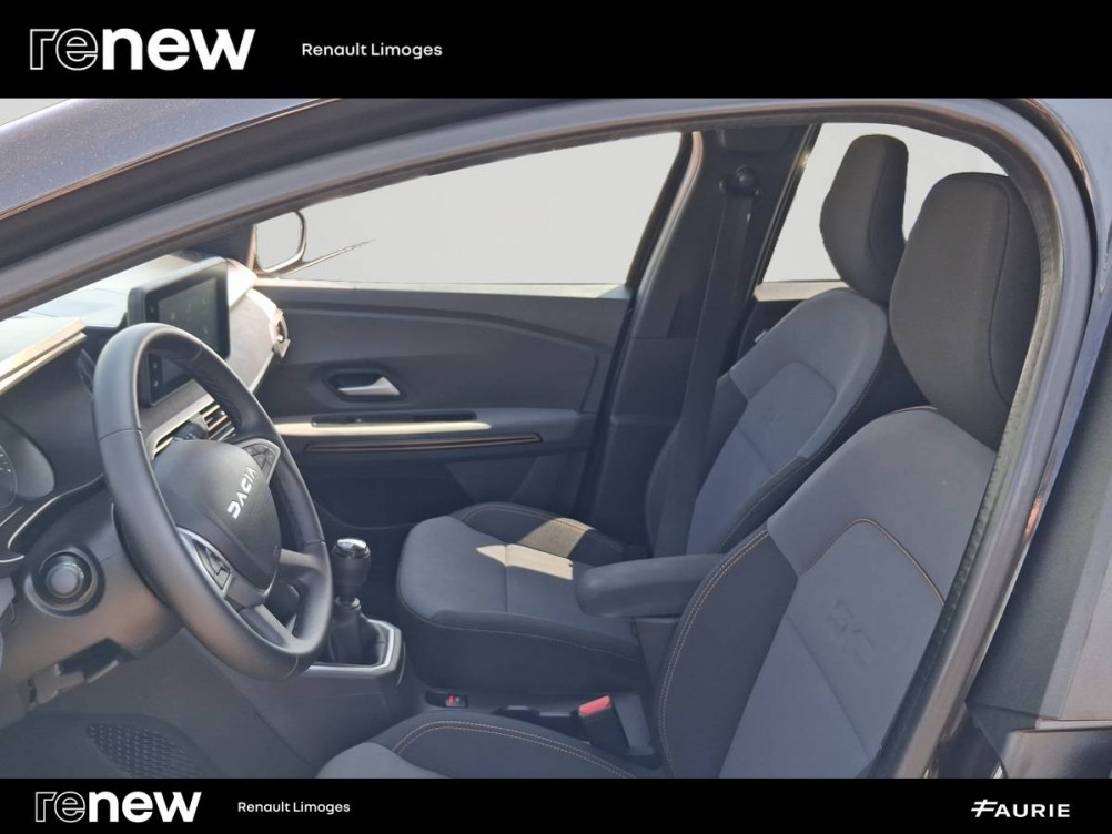 Acheter Dacia Jogger Jogger TCe 110 7 places GSR2 Extreme 5p occasion dans les concessions du Groupe Faurie