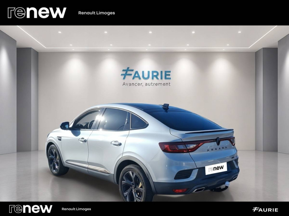 Acheter Renault Arkana Arkana E-Tech hybride 145 - 22 Engineered 5p occasion dans les concessions du Groupe Faurie