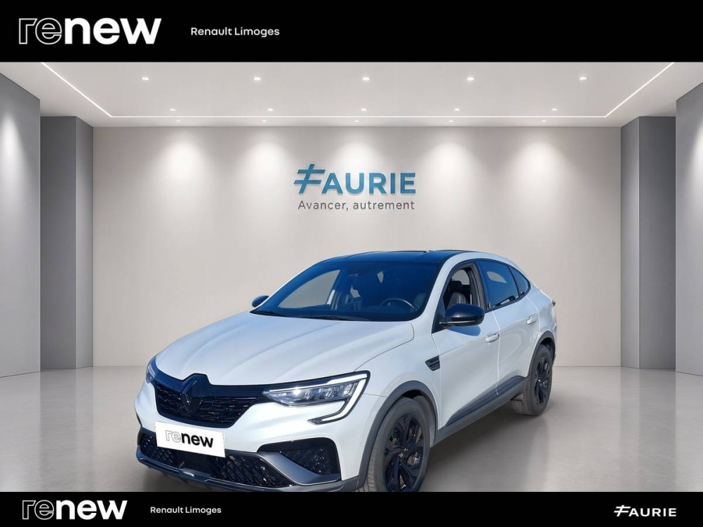 Acheter Renault Arkana Arkana E-Tech hybride 145 - 22 Engineered 5p occasion dans les concessions du Groupe Faurie
