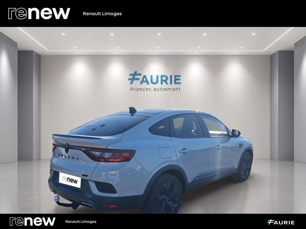 Acheter Renault Arkana Arkana E-Tech hybride 145 - 22 Engineered 5p occasion dans les concessions du Groupe Faurie
