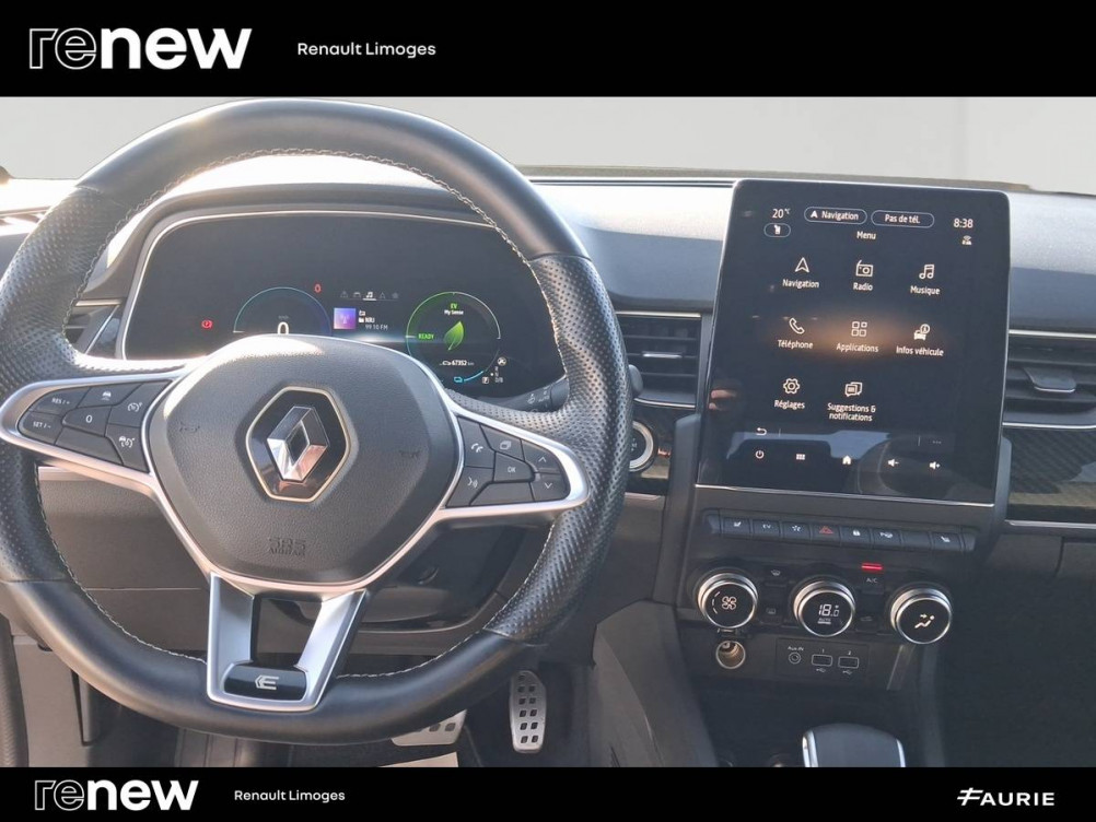 Acheter Renault Arkana Arkana E-Tech hybride 145 - 22 Engineered 5p occasion dans les concessions du Groupe Faurie