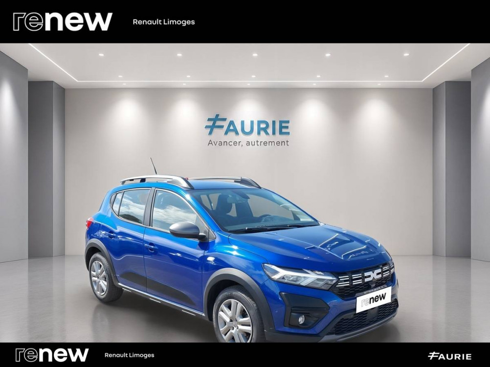 Acheter Dacia Sandero Sandero TCe 90 Stepway Expression 5p occasion dans les concessions du Groupe Faurie