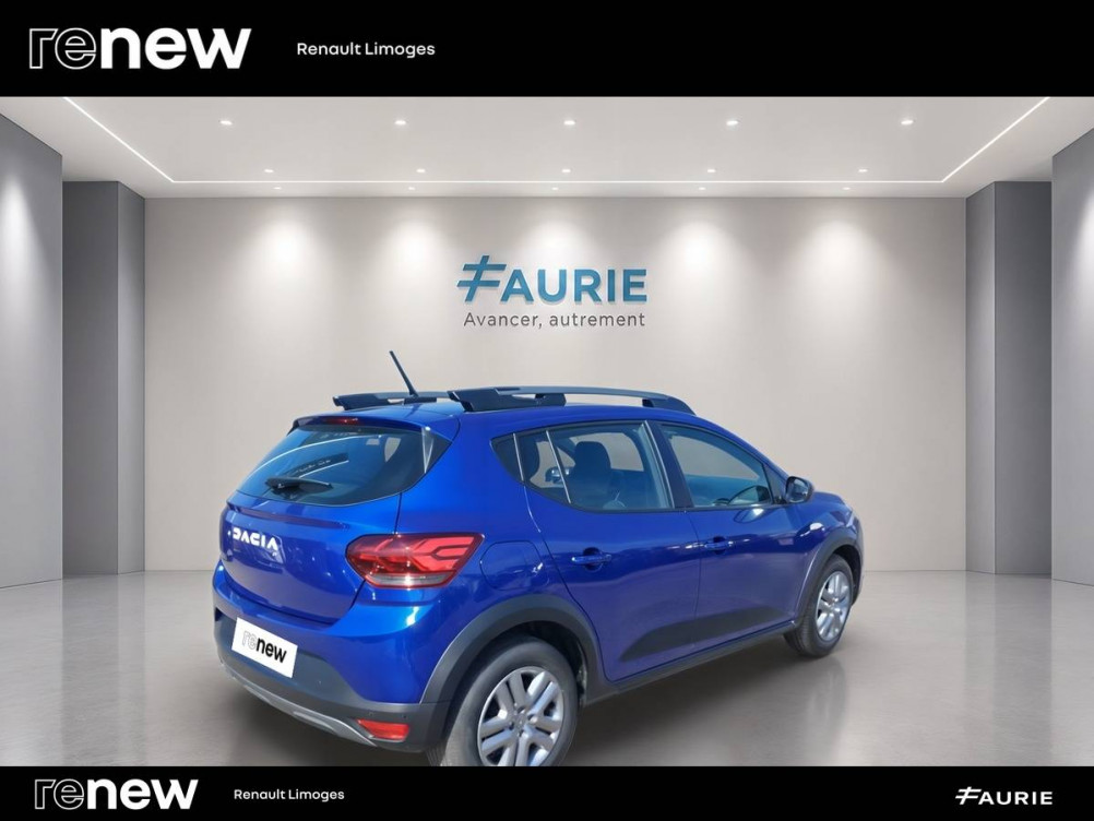 Acheter Dacia Sandero Sandero TCe 90 Stepway Expression 5p occasion dans les concessions du Groupe Faurie