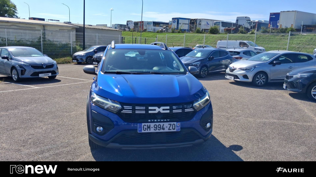 Acheter Dacia Sandero Sandero TCe 90 Stepway Expression 5p occasion dans les concessions du Groupe Faurie