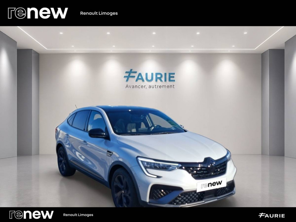 Acheter Renault Arkana Arkana E-Tech hybride 145 - 22 Engineered 5p occasion dans les concessions du Groupe Faurie