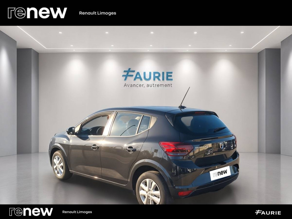 Acheter Dacia Sandero Sandero ECO-G 100 - 22 Confort 5p occasion dans les concessions du Groupe Faurie