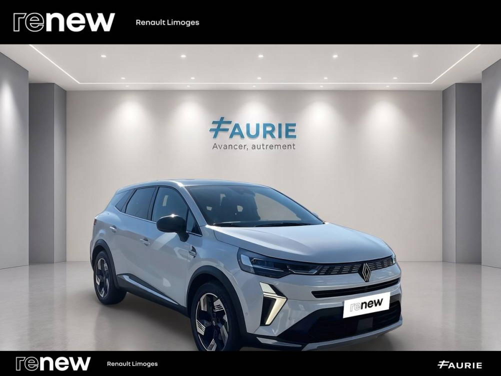 Acheter Renault Symbioz Symbioz E-Tech full hybrid 145 Iconic 5p occasion dans les concessions du Groupe Faurie