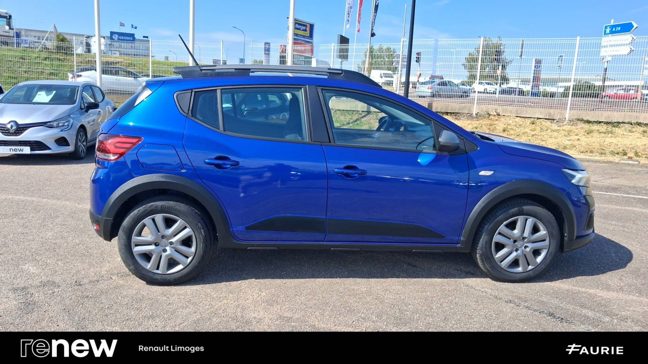 Acheter Dacia Sandero Sandero TCe 90 Stepway Expression 5p occasion dans les concessions du Groupe Faurie