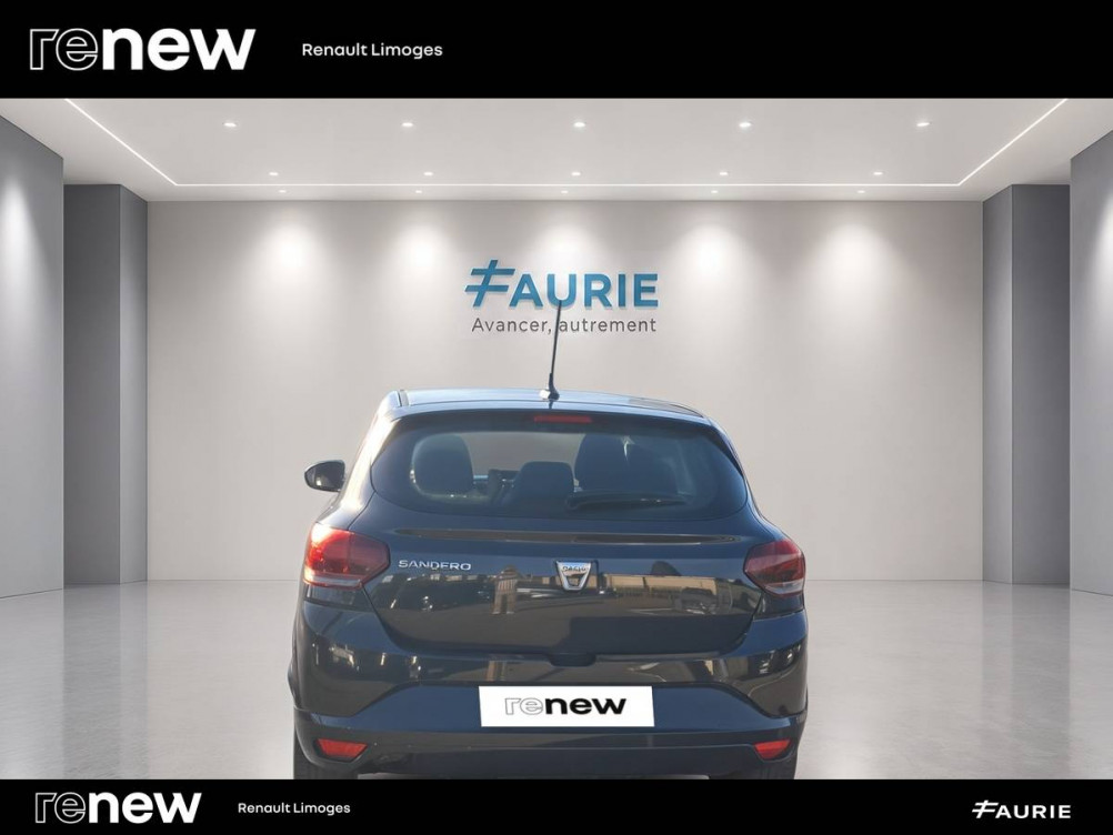 Acheter Dacia Sandero Sandero ECO-G 100 - 22 Confort 5p occasion dans les concessions du Groupe Faurie