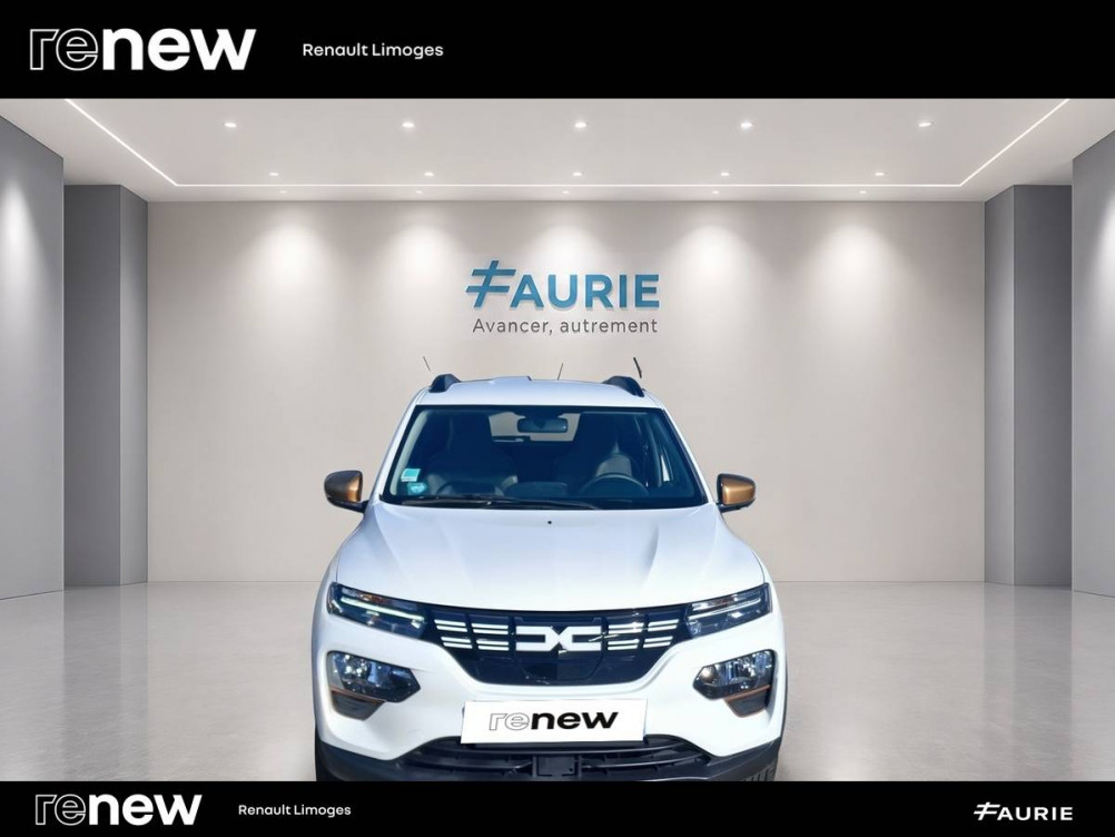 Acheter Dacia Spring Spring Extreme 5p occasion dans les concessions du Groupe Faurie