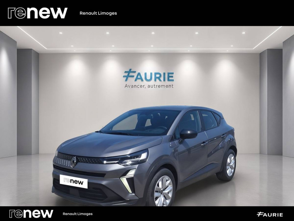 Acheter Renault Captur 2 Captur E-Tech full hybrid 145 ch Evolution 5p occasion dans les concessions du Groupe Faurie