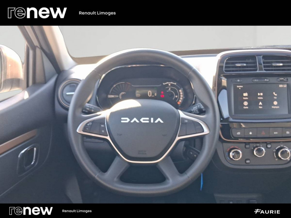 Acheter Dacia Spring Spring Extreme 5p occasion dans les concessions du Groupe Faurie