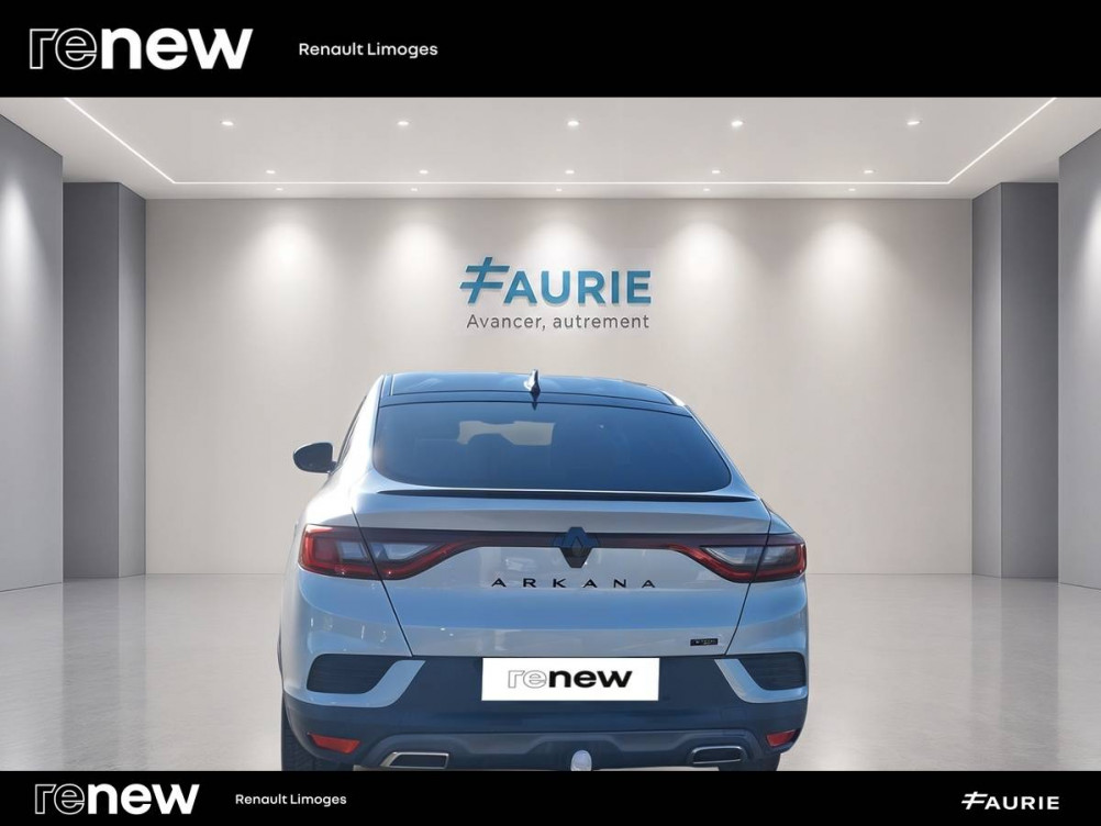 Acheter Renault Arkana Arkana E-Tech hybride 145 - 22 Engineered 5p occasion dans les concessions du Groupe Faurie