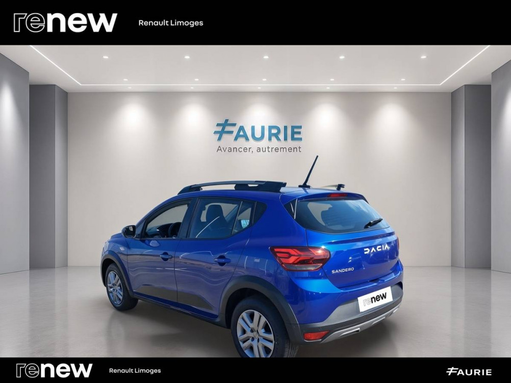 Acheter Dacia Sandero Sandero TCe 90 Stepway Expression 5p occasion dans les concessions du Groupe Faurie