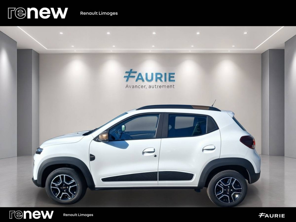 Acheter Dacia Spring Spring Extreme 5p occasion dans les concessions du Groupe Faurie