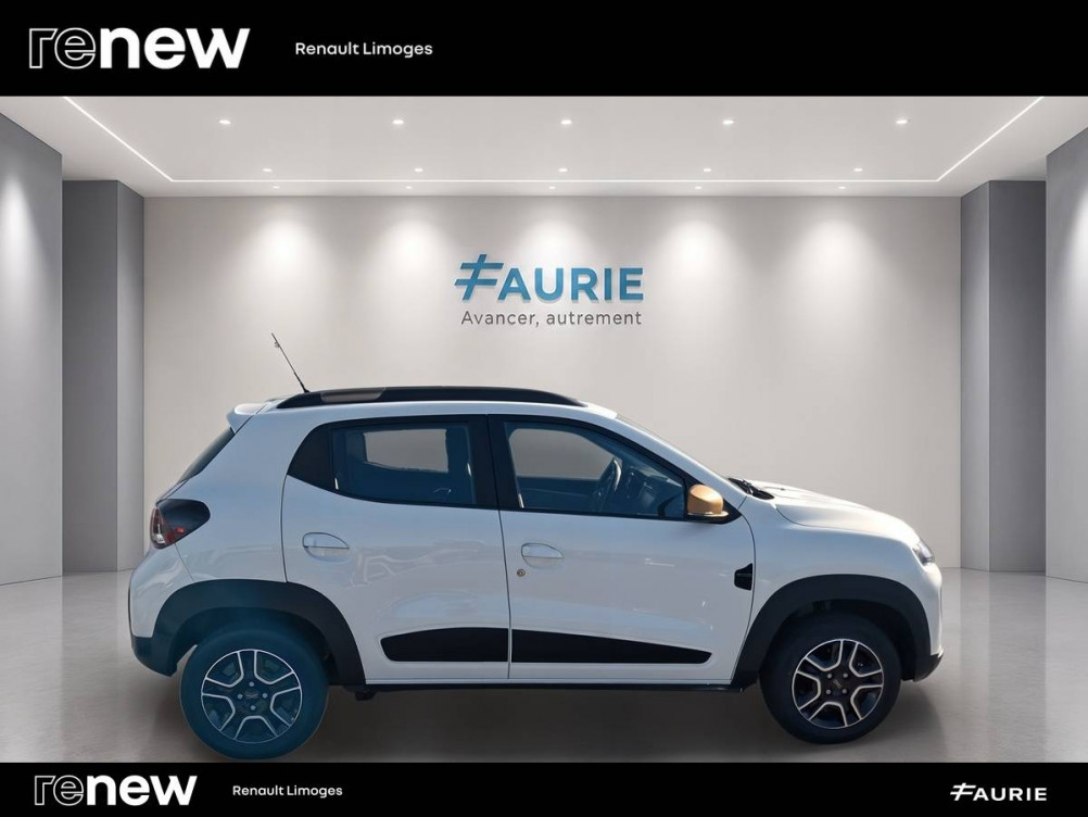 Acheter Dacia Spring Spring Extreme 5p occasion dans les concessions du Groupe Faurie