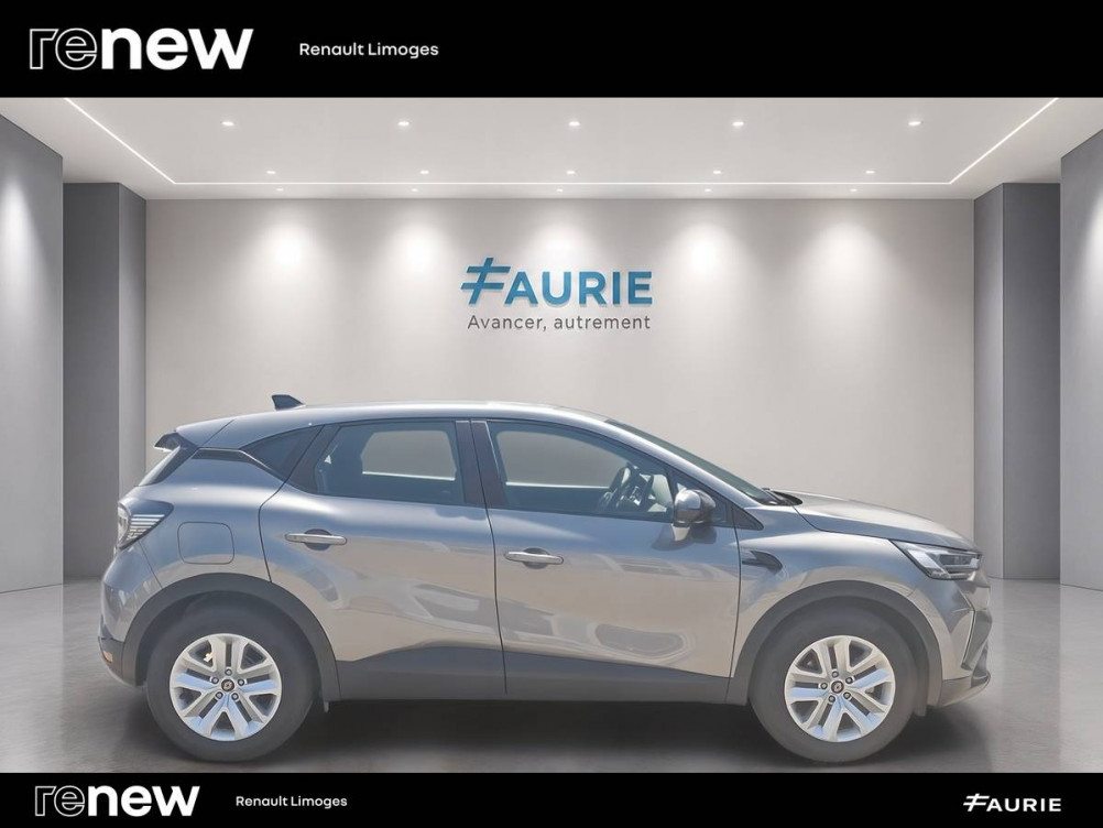 Acheter Renault Captur 2 Captur E-Tech full hybrid 145 ch Evolution 5p occasion dans les concessions du Groupe Faurie