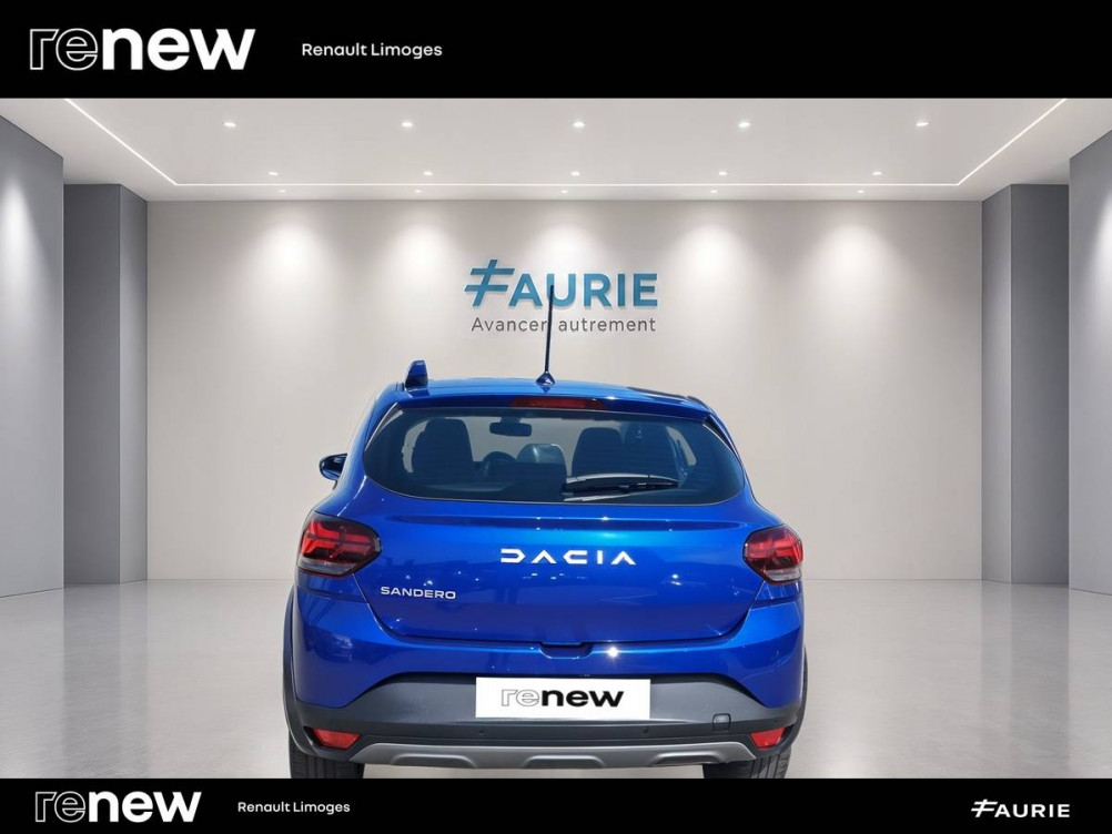 Acheter Dacia Sandero Sandero TCe 90 Stepway Expression 5p occasion dans les concessions du Groupe Faurie