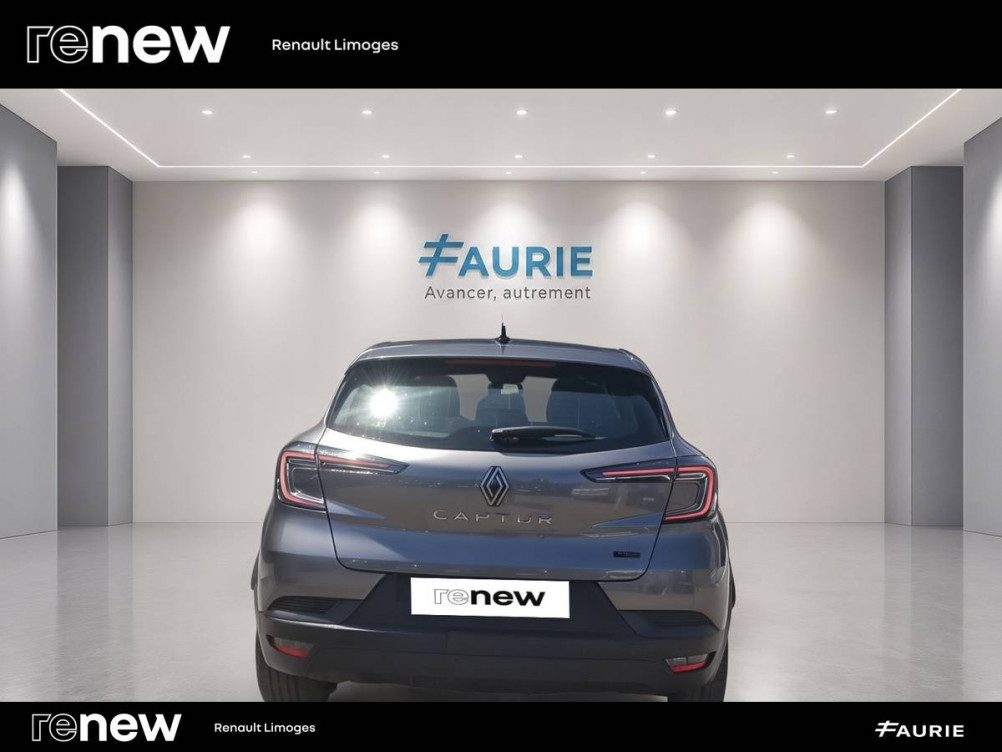 Acheter Renault Captur 2 Captur E-Tech full hybrid 145 ch Evolution 5p occasion dans les concessions du Groupe Faurie