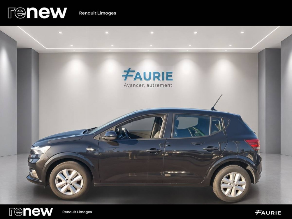 Acheter Dacia Sandero Sandero ECO-G 100 - 22 Confort 5p occasion dans les concessions du Groupe Faurie