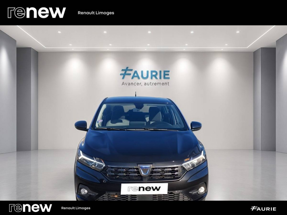 Acheter Dacia Sandero Sandero ECO-G 100 - 22 Confort 5p occasion dans les concessions du Groupe Faurie